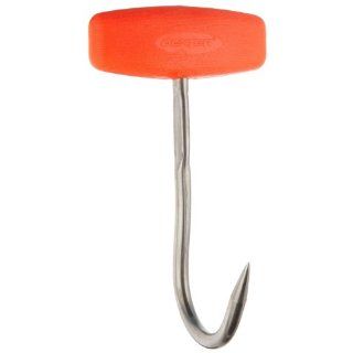 Sani Safe S191H 5/16 Diameter, 3 Boning Hook with Orange Handle