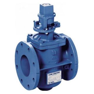 Val Matic 5804RN Plug Valve, 4 In, Nut Operated, CI