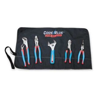Channellock CBR 5A Pliers/Adjustable Wrench Set, 5 PC