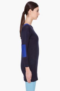 Marc By Marc Jacobs Navy Everly Sweater for women