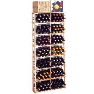 Traditional Series 192 Bottle Rectangular Bin Wine Rack
