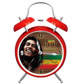 Réveil Bob Marley rouge   Achat / Vente REVEIL ENFANT Réveil