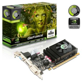 Point of View GT 520 2Go DDR3   Carte graphique NVIDIA GeForce GT 520