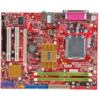 MSI G41M4 L Desktop Board