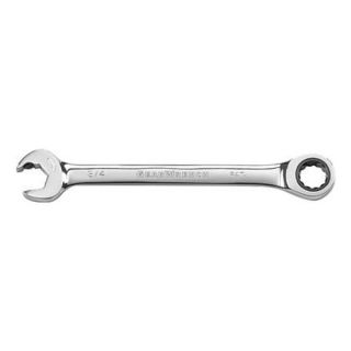 Gearwrench 85574 Ratcheting Combination Wrench, 7/16 in