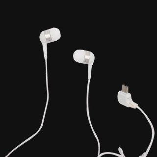 Ear buds Headset White #12 for Samsung SGH A187/ SGH A197