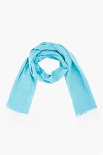 Rag & Bone Turquoise Clement Scarf for women