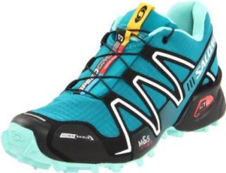  Salomon Womens Speedcross 3 Climashield Trail Running Shoe Shoes