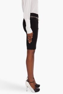 Givenchy Zip Knit Pencil Skirt for women