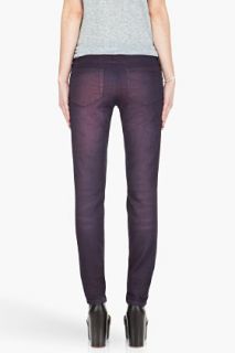 Diesel Purple Grupee Jeans for women