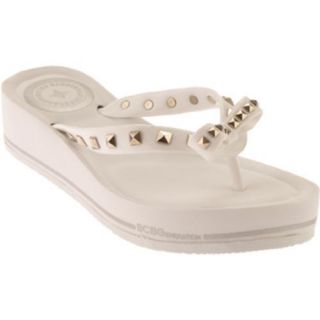 Womens BCBGeneration Flo White Opaque Jelly Today $26.00