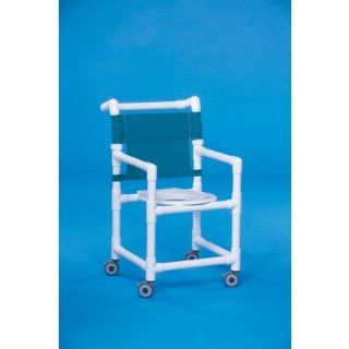 Slant Seat Shower Chair Clearance Height: 20, Mesh