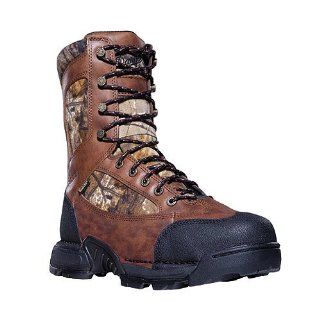 GTX Realtree APG HD 8 Hunting Boots   Brown / Camo 10 D: Shoes