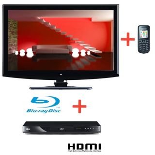 Continental Edison TV LED 32HD3 + LG BD550 + SAMSU   Achat / Vente