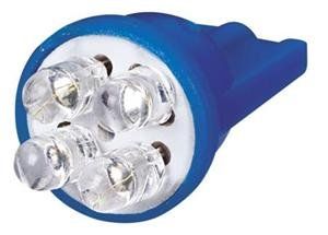 LED Replacement Bulbs, 4 Diode Blue 194 Bulb RM 1962B : 