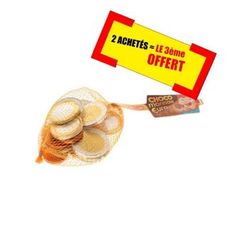 FIZZY Choco Monnaie Euro x3   Achat / Vente CONFISERIE DE CHOCOLAT