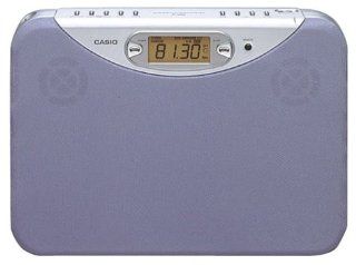 Casio AJ 1 Flat Panel CD Player with Alarm Clock and AM/FM
