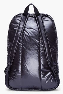Marc By Marc Jacobs Black Padded Packables Backpack for men