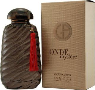 Onde Mystere By Giorgio Armani For Women Eau De Parfum