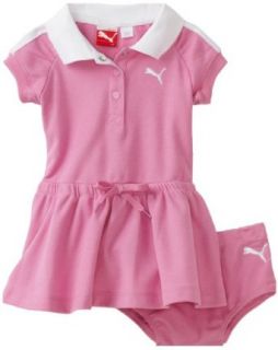 Puma   Kids Baby girls Infant Polo Dress With Diaper Set