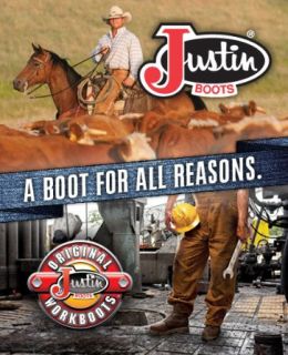 Shop all Justin Boots Clothing , Shoes