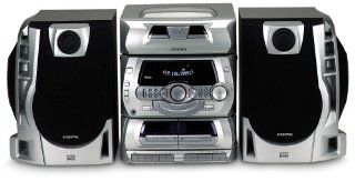 Audiovox CE450 Stereo System with 5 Disc CD Changer, AM/FM