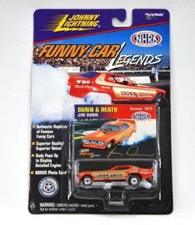 Lightning Funny Car Legends 195 Blue Max Raymond Beadle: Toys & Games