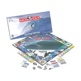 Surfing Collectors Edition Monopoly Game