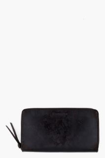 Givenchy Black Metallic Wallet for men