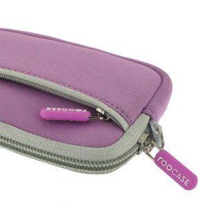 rooCASE Neoprene Sleeve (Lilac Pink) Carrying Case for Kodak EasyShare
