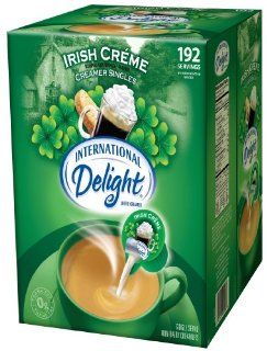 International Delight Irish Creme Liquid Creamer, 192 Count Single