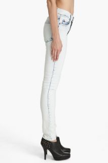 Cheap Monday Tight Summer Blue Jeans for women