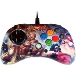 Mad Catz Street Fighter X Tekken   FightPad SD   Poison for Xbox 360