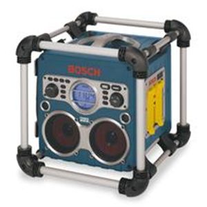 Bosch PB10 CD Charger/Radio, Battery, 12 24 VDC/120 VAC