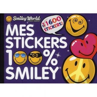 Mes stickers 100 % smiley   Achat / Vente livre Collectif pas cher