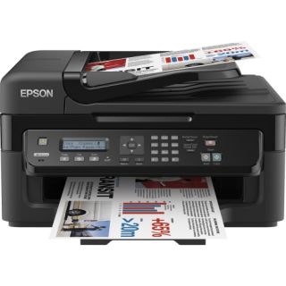 Epson WorkForce WF 2520 Inkjet Multifunction Printer   Color   Plain