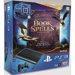 PACK PS3 SLIM NOIRE 12 GO BOOK OF SPELLS   Achat / Vente PLAYSTATION 3