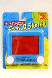 Jelly Color Pocket Etch a Sketch Toys & Games