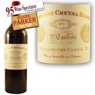 Château Cheval Blanc   Millésime 2006   AOC Saint Emilion   Premier