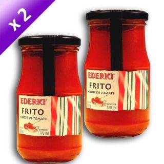 Lot de 3 Frito Mijoté de Tomate Bocal 350gr   Achat / Vente TOMATE