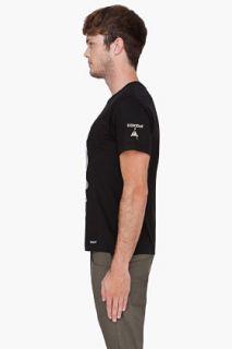 Kidrobot Black Ironclad Decimator Dunny T shirt for men