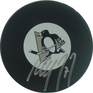 Steiner Sports Paul Coffey Penguins Autograph Puck