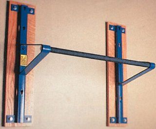 Adjustable Wall Mount Chinning Bar: Sports & Outdoors