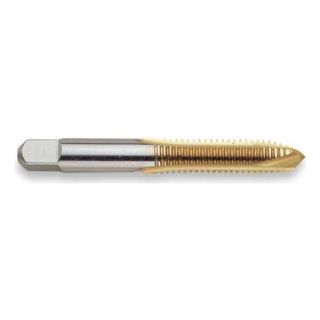 Widia Gtd 19113 Spiral Pt Tap, Plug, TiN, 7/16 14