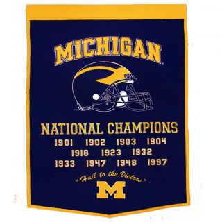 Michigan Wolverines NCAA Football Dynasty Banner Today $49.99 5.0 (1