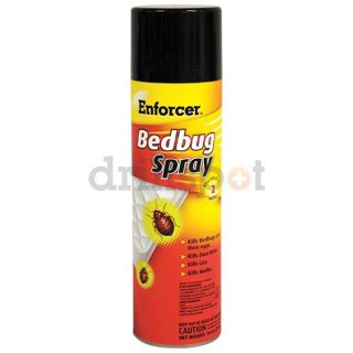 Enforcer Products EBBK14 Bed Bug Spray, Aerosol 14 Oz.