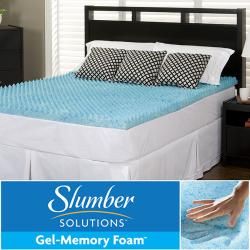 Slumber Solutions Gel Highloft 3 inch Queen/ King/ Cal King size