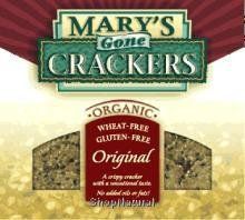Crackers, Original, Wheat Free, Gluten Free, Organic, 6.5 oz. 