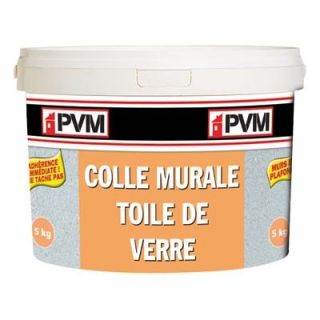 COLLE TOILE DE VERRE 5K   Achat / Vente COLLE   PATE DE FIXATION COLLE
