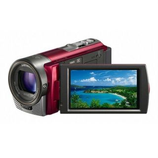 SONY HDR CX130 ROUGE   Achat / Vente CAMESCOPE SONY HDR CX130 ROUGE